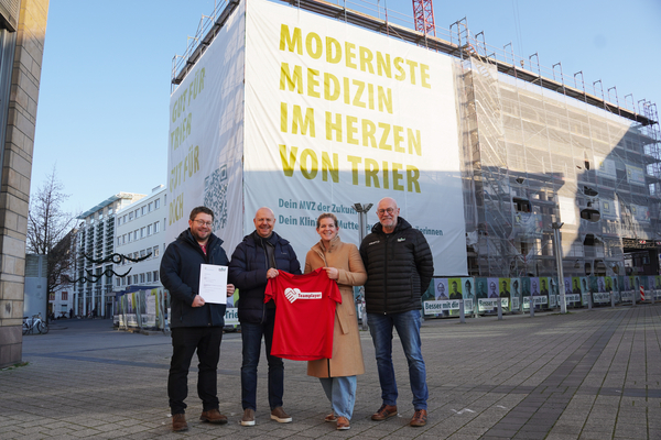 MVZ am Klinikum Mutterhaus und Silvesterlauf Trier e.V. beschließen Kooperation